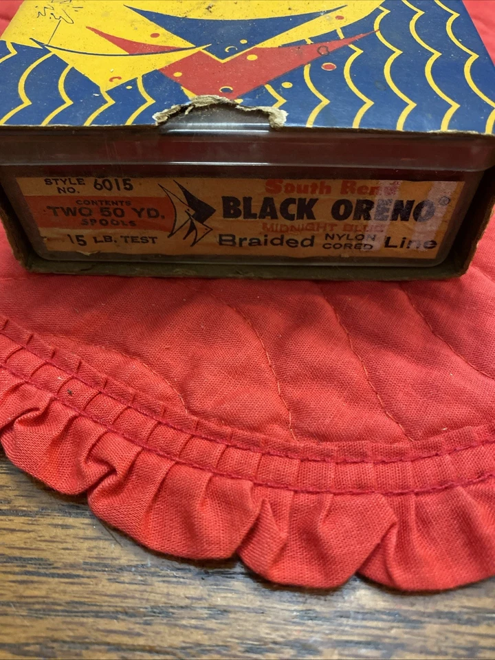 Nueva línea de pesca South Bend garantizada de colección 15 lb trenzada hecha en EE. UU. Nueva Foto 2 de 4