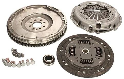 Kit embrayage 240 mm avec volant moteur rigide haute résistance mécanique