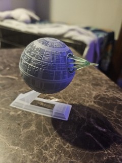 Star Wars The Black Series Titanium Series Death Star #33 Die Cast