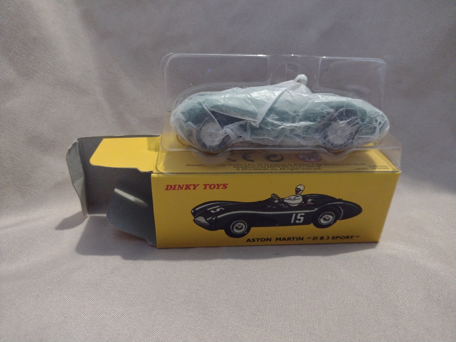 Dinky 506, Aston Martin DB3S - Free Price Guide & Review