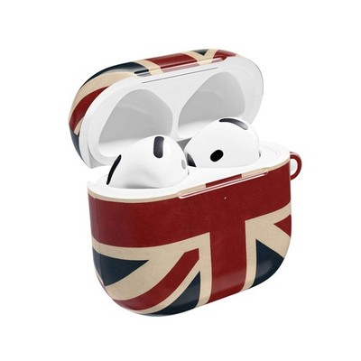 Union Jack Uk Flag AirPod Case   British Flag Protective Charging Case