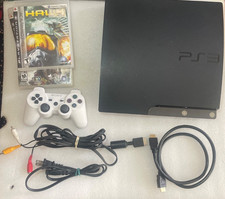 Sony PlayStation 3 PS3 Console w/ Controller  3 Game Lot 