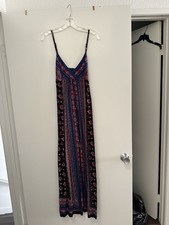 Boho Vintage Wet Seal Maxi Dress