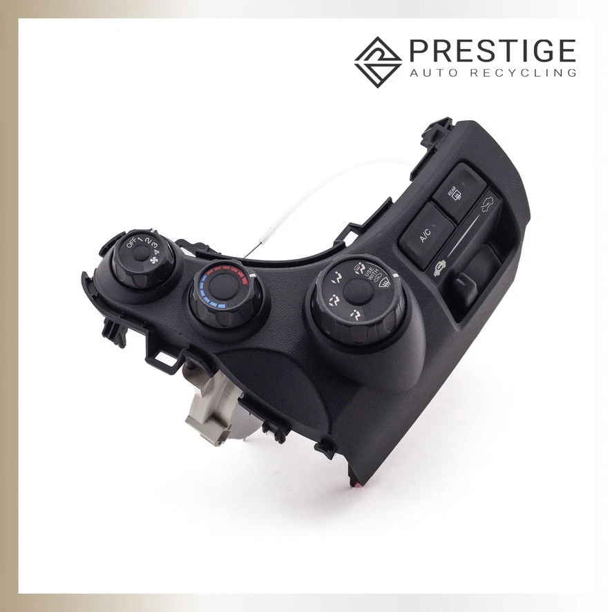 Interruptor de control de temperatura climática de calefacción Honda Fit 2009-2013 79551-TG0-P01ZA Foto 2 de 4