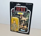 Vintage STAR WARS TEEBO Action Figure MOC ROTJ Kenner 77 Back Ewok