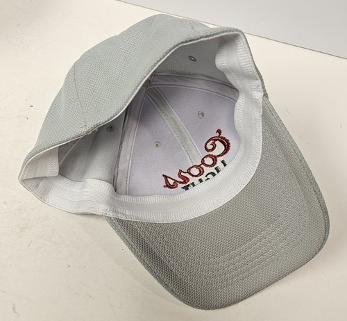 Coors Light Fitted Hat Light Grey Elastic One Size Fits Most Acme - Picture 5 of 6