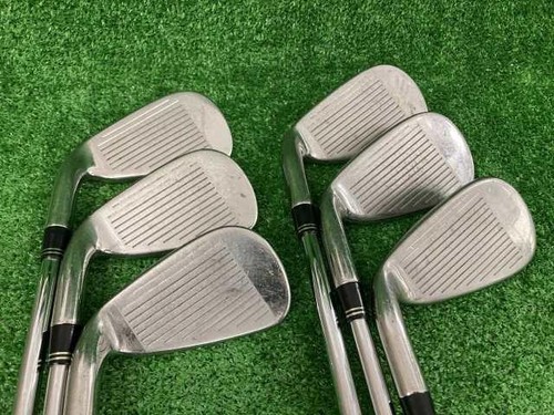 TaylorMade r7 Iron Set 6pcs 5-PW Original Steel Shaft Flex S - Picture 2 of 6