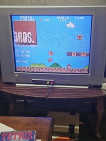 Super Mario Bros. Aut&eacute;ntico carro de juego Duck Hunt Nintendo NES. &iexcl;Probado!