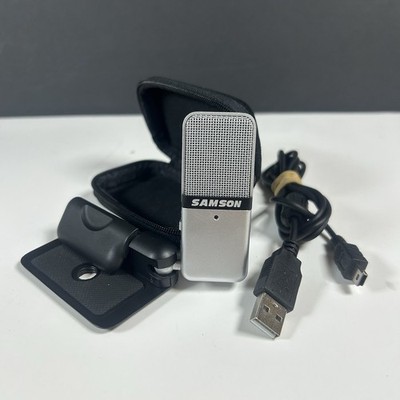 samson go mic portable usb condenser microphone