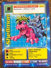 Digimon TCG - Shellmon - Bo-09 LP