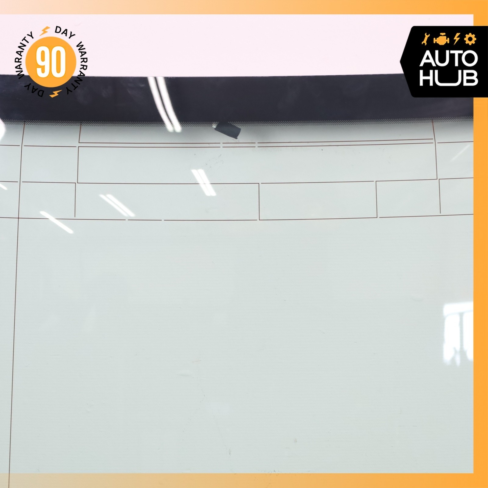 14-24 Maserati Ghibli M157 Rear Windshield Wind Shield Back Glass OEM