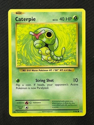 Caterpie Common XY - Evolutions 3/108 NM