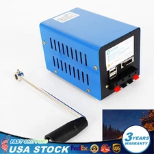 Hand Crank Generator Dynamo Emergency Generator 12/15V USB Charging Portable