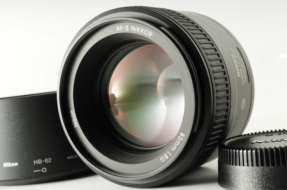 Nikon f/1.8 85mm Camera Lenses for sale | eBay