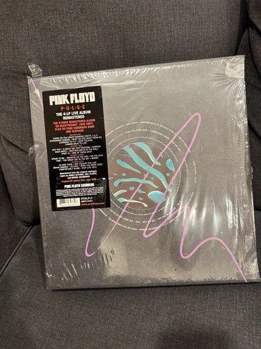 Pink Floyd Pulse Vinyl Box Set (2018 Reissue) - NM/VG+ - Slight Damage - Read
