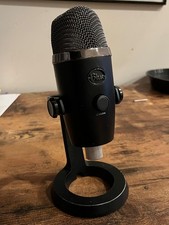 Used Logitech Yeti nano Condenser Cardioid Microphone - Blackout