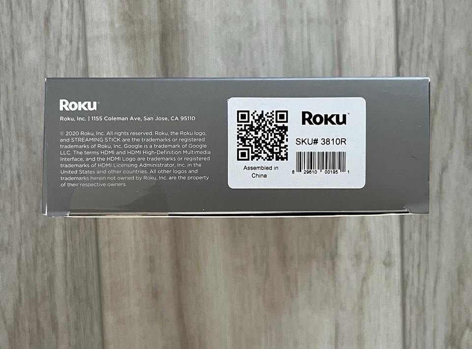 Roku Streaming Stick + Reproductor multimedia de transmisión 4K HDR con control remoto por voz TOTALMENTE NUEVO Foto 3 de 4
