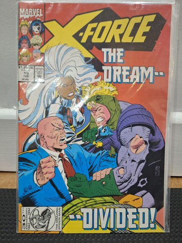 X-FORCE 1ST SERIES LOT - #12, 17, 18, 19 | 1992| CABLE - Foto 5 di 6