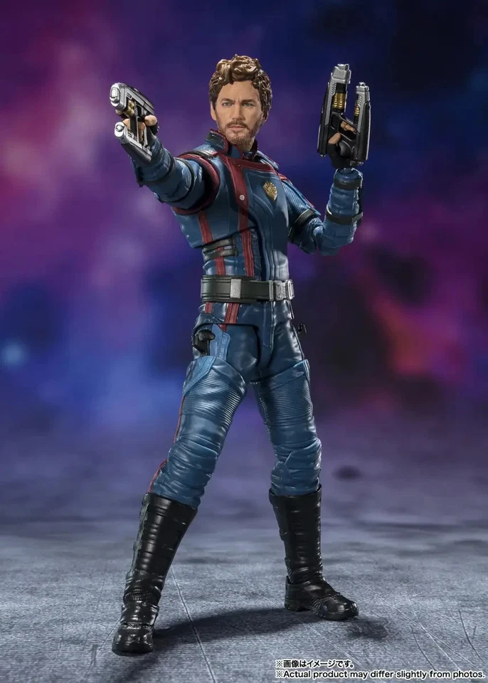 S.H.Figuarts Star-Lord & Rocket Raccoon Guardians of the Galaxy Vol.3 Figure — 第 4/4 张图片