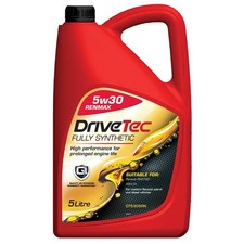 Service Kit DriveTec 5W30 Engine Oil 5L + Oil + Air + Fuel Filter Fits MERCEDES