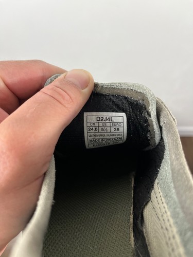 Onitsuka Tiger México 66 Zapatillas de Cuero Gamuza Verde Talla 38 EU - Imagen 12 de 14