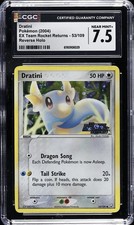 Dratini 53/109 EX Team Rocket Returns Reverse Holo CGC 7.5 on eBay