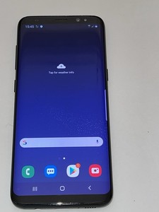 samsung galaxy s8 64gb entsperrt ** Beschreibung lesen **