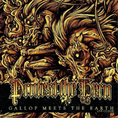 Protest the Hero Gallop Meets the Earth (CD) Album with DVD