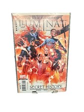 New Avengers Illuminati Secret History #1 One-Shot 2007  ( $1 Combined Ship)