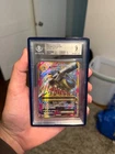 Pokémon TCG M Blastoise EX Full Art Holo Ultra Rare Beckett BGS 9 MINT