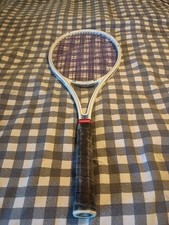 Vintage Pro Kennex Ceramic Silver Ace 90 Tennis Racket Racquet