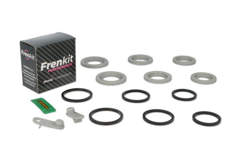 Brake Caliper - Repair Kit for Alfa Romeo Giulia, Stelvio, Audi Q7, Q7 Van, VW