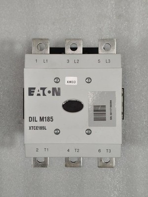 Eaton Dil M185 XtcE185L Schütz 275A 125PS - 3-Pol Spule 230-250VAC/DC 50-60 HZ