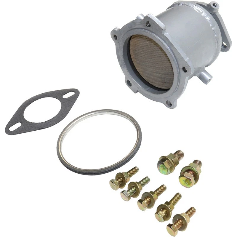 Convertidor catalítico lado del pasajero delantero para 01-06 Hyundai XG350 XG300 Kia Foto 3 de 4