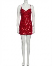 Loveshackfancy Raphaella Sequin Mini Dress Size 2