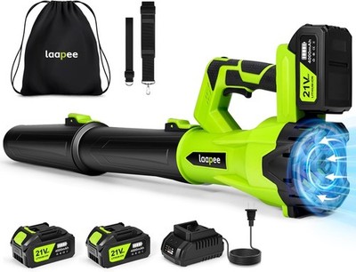 6 Speed Leaf Blower Cordless 2x4.0Ah Battery