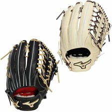 Mizuno Global Elite Nootbar Outfield Baseball Glove Black/Bronze #S401040