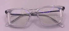 ARMANI EXCHANGE FRAMES ONLY EYEGLASSES AX 3077 8333 CLEAR 54-17-145