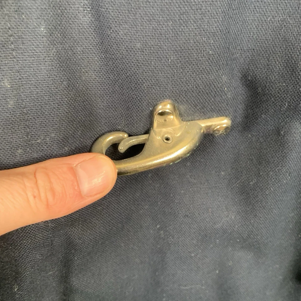 Vintage Slam Jacket Mens 3XL Blue Yachting Sailing Coat Fireman Clasp Oversized - Image 4 of 4