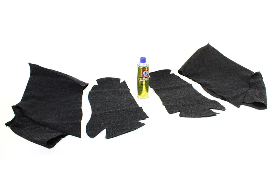 Stretched Saddlebag Liner Kit fits Harley Davidson — 第 2/3 张图片