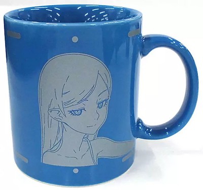 Movic Kiss-Shot Acerola Orion Heart Under Blade Ceramic Mug 9cm Used