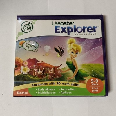 Leapfrog Leapster Explorer - Tinkerbell Lost Treasure