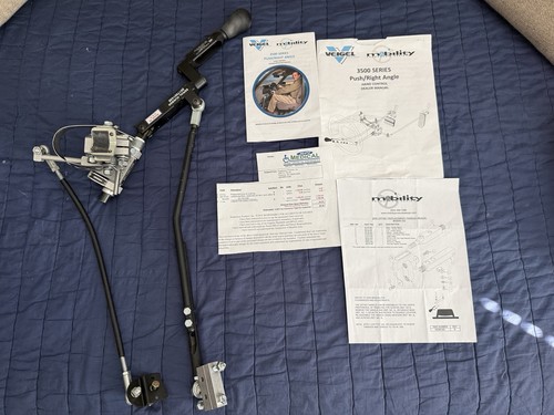 Veigel 3500 Series Push / Right Angle handicap driver hand controls With Papers