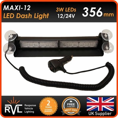Bernstein Armaturenbrett Licht LED Blinkende Lightbar LKW Bergung Strobe Leuchtfeuer 12 V 24 V
