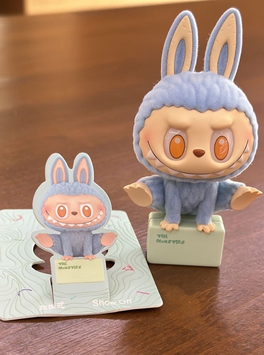POP MART X The Monsters Lazy Yoga Series - Show Off Blind