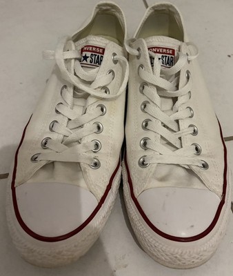 Converse, Canvas Sneaker, Größe: 44, Model: Chuck Taylor All Star, Weiß TOP