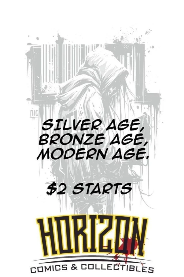 🔥 JOIN US for Amazing Deals on Silver Age, Bronze Age, and Modern Age!!