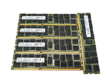 Lot of 5 - Samsung 16GB DDR-3 2Rx4 14900 ECC REG. M393B2G70QH0-CMA