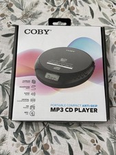 Coby Portable MP3 CD Player with FM Radio and 60-Second Anti-Skip Protection