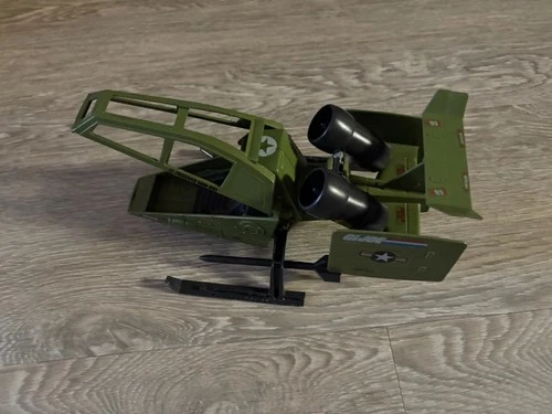 GI JOE Vintage Aircraft VTOL SKY HAWK  1984